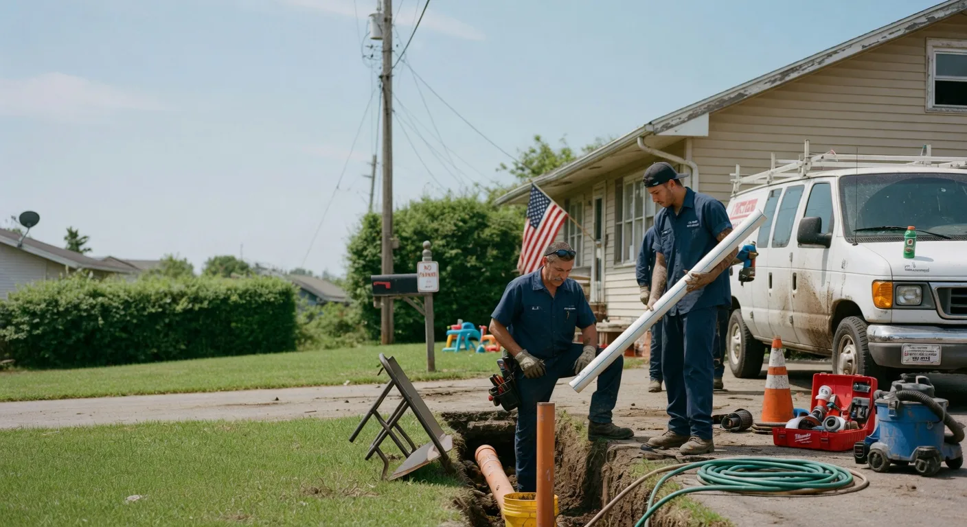Drain Cleaning in Kokomo, IN near me